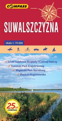 Suwalszczyzna 1:75 000 -  - książka