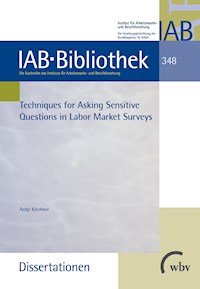 Techniques for Asking Sensitive Questions in Labour Market Surveys - Antje Kirchner - darmowy ebook