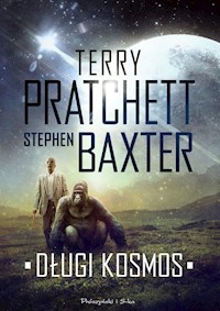 Długi kosmos - Baxter Stephen, Pratchett Terry - książka