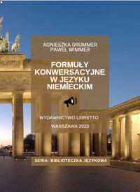 Formuły konwersacyjne w języku niemieckim - Drummer Agnieszka, Wimmer Paweł - książka