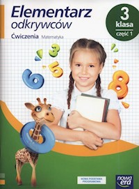 Elementarz odkrywców 3 Matematyka Ćwiczenia Część 1 - Bielenica Krystyna, Bura Maria, Kwil Małgorzata - książka