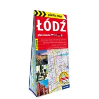 Łódź plan miasta 1: 22 000 foliowana2026 - zbiorowa praca - książka