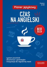 Planer językowy Czas na angielski - Kamont Anna - książka