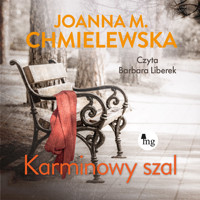 Karminowy szal - Joanna M. Chmielewska - audiobook