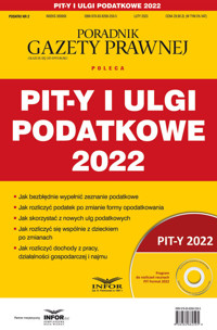 Pity i ulgi podatkowe 2022 - Praca zbiorowa - książka