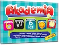 Akademia 6 lat - Sajek Ewa - książka
