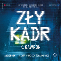 Zły kadr - Gawron K. - ebook + audiobook + książka