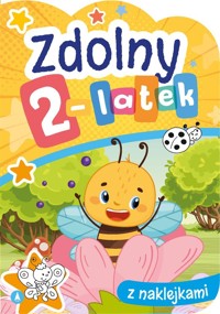 Zdolny 2-latek z naklejkami - Grabias Sabina - książka