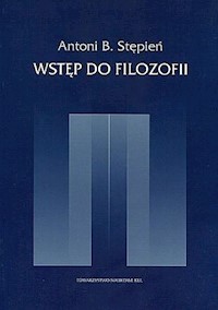 Wstęp do filozofii - Stępień Antoni B. - książka