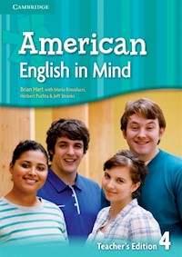 American English in Mind 4 Teacher's Edition - Puchta Herbert, Stranks Jeff, Lewis-Jones Peter, Hart Brian, Rinvolucri Mario - książka