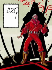 Plansze Europy Arq - Sergio Toppi - książka