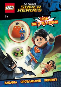 Lego Super Heroes Liga nie z tej Ziemi! -  - książka