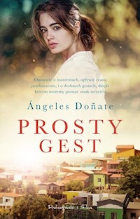 Prosty gest - Donate Angeles - książka