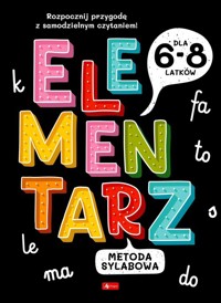 Elementarz metoda sylabowa -  - książka