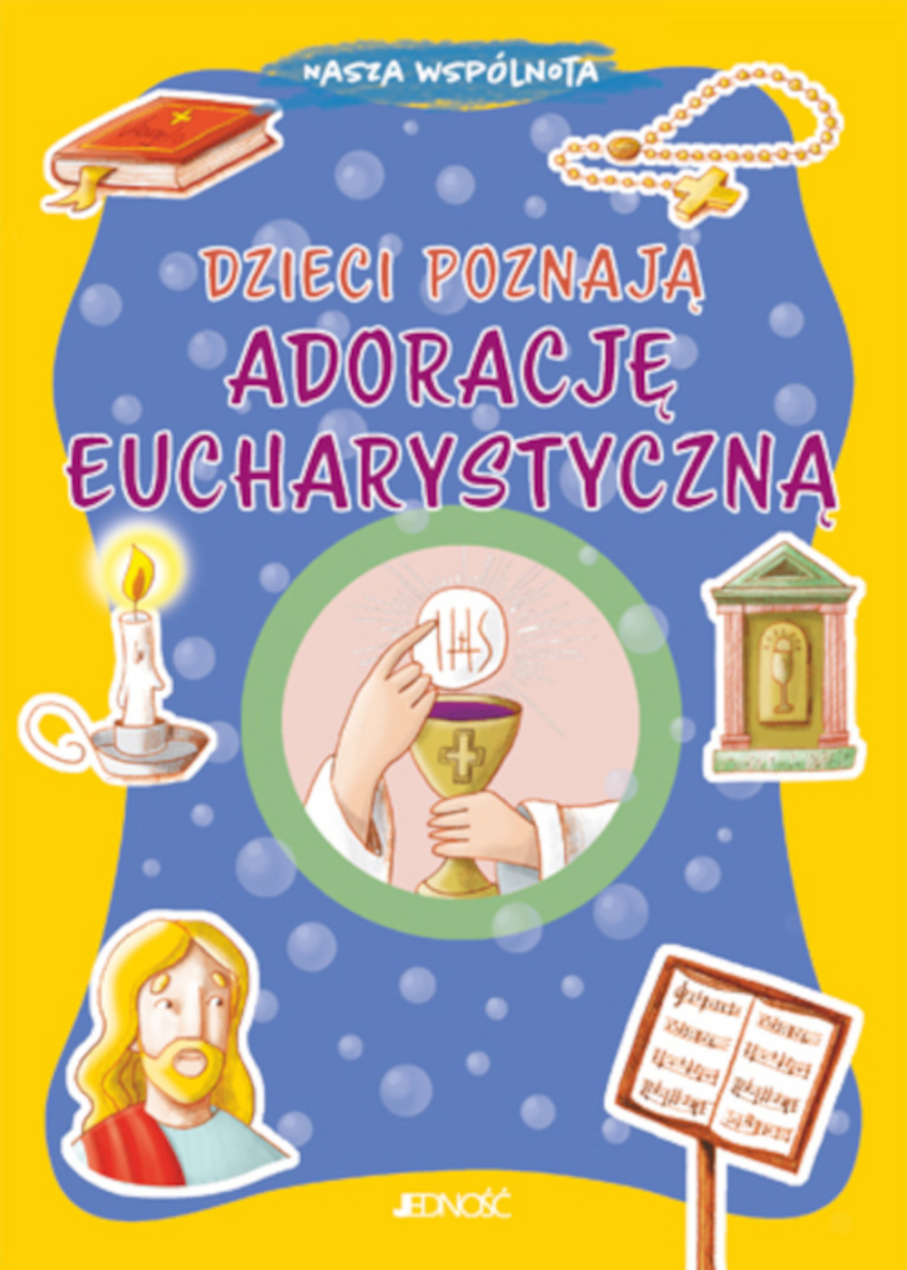 Dzieci poznają adorację eucharystyczną - Serena Gigante - książka