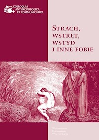 Strach, wstręt, wstyd i inne fobie -  - książka