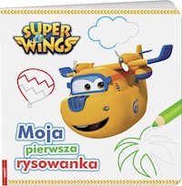 Super Wings Moja pierwsza rysowanka -  - książka