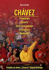 Chávez - Rory Carroll - książka
