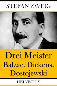 Drei Meister - Stefan Zweig - ebook