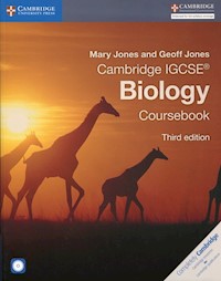 Cambridge IGCSE® Biology Coursebook with CD - Jones Mary, Jones Geoff - książka
