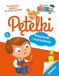 Pętelki Krzyżówki i wykreślanki -  - książka