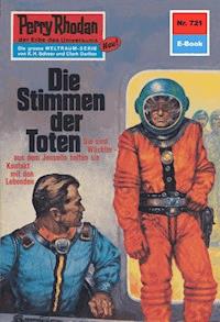 Perry Rhodan 721: Die Stimmen der Toten - Ernst Vlcek - ebook