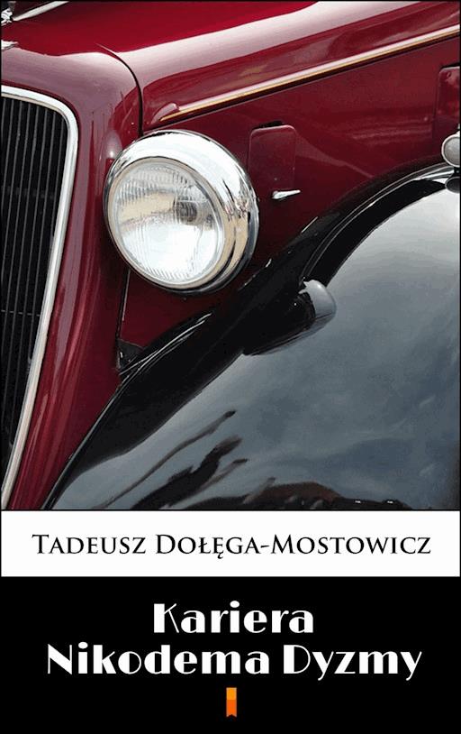 Okładka książki Kariera Nikodema Dyzmy