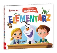 Disney uczy mix Przygoda z czytaniem Elementarz -  - książka