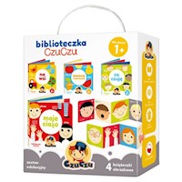 Biblioteczka CzuCzu Zestaw edukacyjny -  - książka