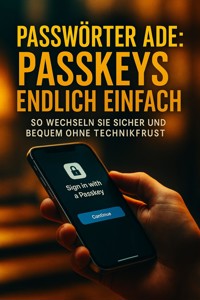 Passwörter ade: Passkeys endlich einfach - Janine Lorenz - ebook