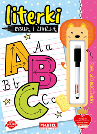 Rysuję i zmazuję. Literki z flamastrem - Salamon Katarzyna - książka