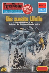 Perry Rhodan 975: Die zweite Welle - Marianne Sydow - ebook