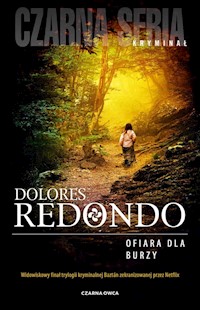 Ofiara dla burzy - Dolores Redondo - ebook + książka