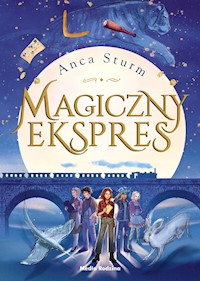 Magiczny ekspres - Sturm Anca - ebook + książka