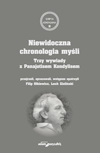 Niewidoczna chronologia myśli - Olkiewicz Filip, Zieliński Lech - książka