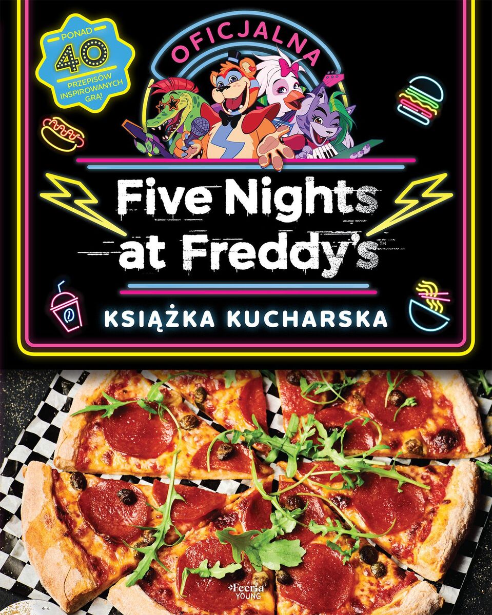 Five Nights at Freddy`s. Oficjalna książka kucharska - Scott Cawthon - książka