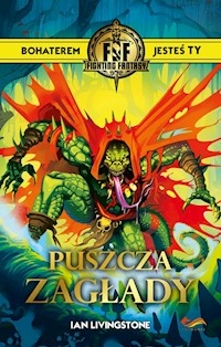 Fighting Fantasy Puszcza Zagłady - Livingstone Ian - książka