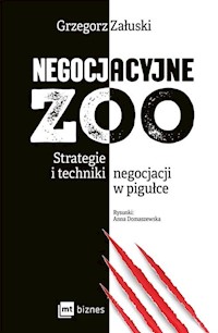 Negocjacyjne zoo - Załuski Grzegorz - książka