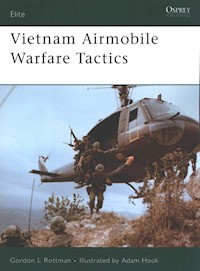 Vietnam Airmobile Warfare Tactics - Rottman Gordon L. - książka
