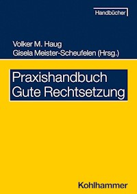 Praxishandbuch Gute Rechtsetzung - Christine Möhrs - ebook
