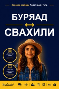 The Language Guide for Travelers - Buryat to Swahili - YouGuide - ebook