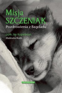 Misja szczeniak. Pozdrowienia z Bagdadu - Jay Kopelman, Melinda Roth - ebook