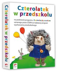 Czterolatek w przedszkolu Box -  - książka