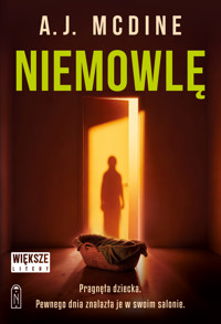 Niemowlę (wielkie litery) - A.J. McDine - książka