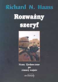 Rozważny szeryf - Haass Richard - książka