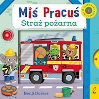 Miś Pracuś Straż pożarna - Davies Benji - książka