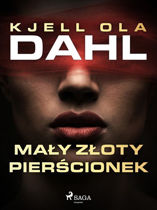 Okładka książki Mały złoty pierścionek