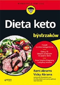 Dieta keto dla bystrzaków - Abrams Rami, Abrams Vicky - książka