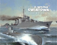 II wojna światowa. Oceany w ogniu - Wróbel Jarosław - książka