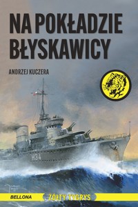 Na pokładzie Błyskawicy - Andrzej Kuczera - książka